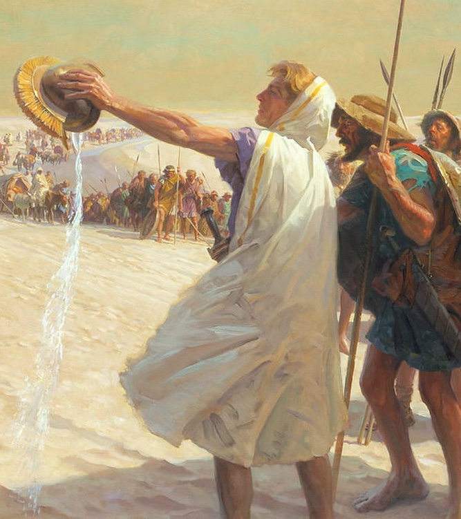 Alexander in the Gedrosian desert